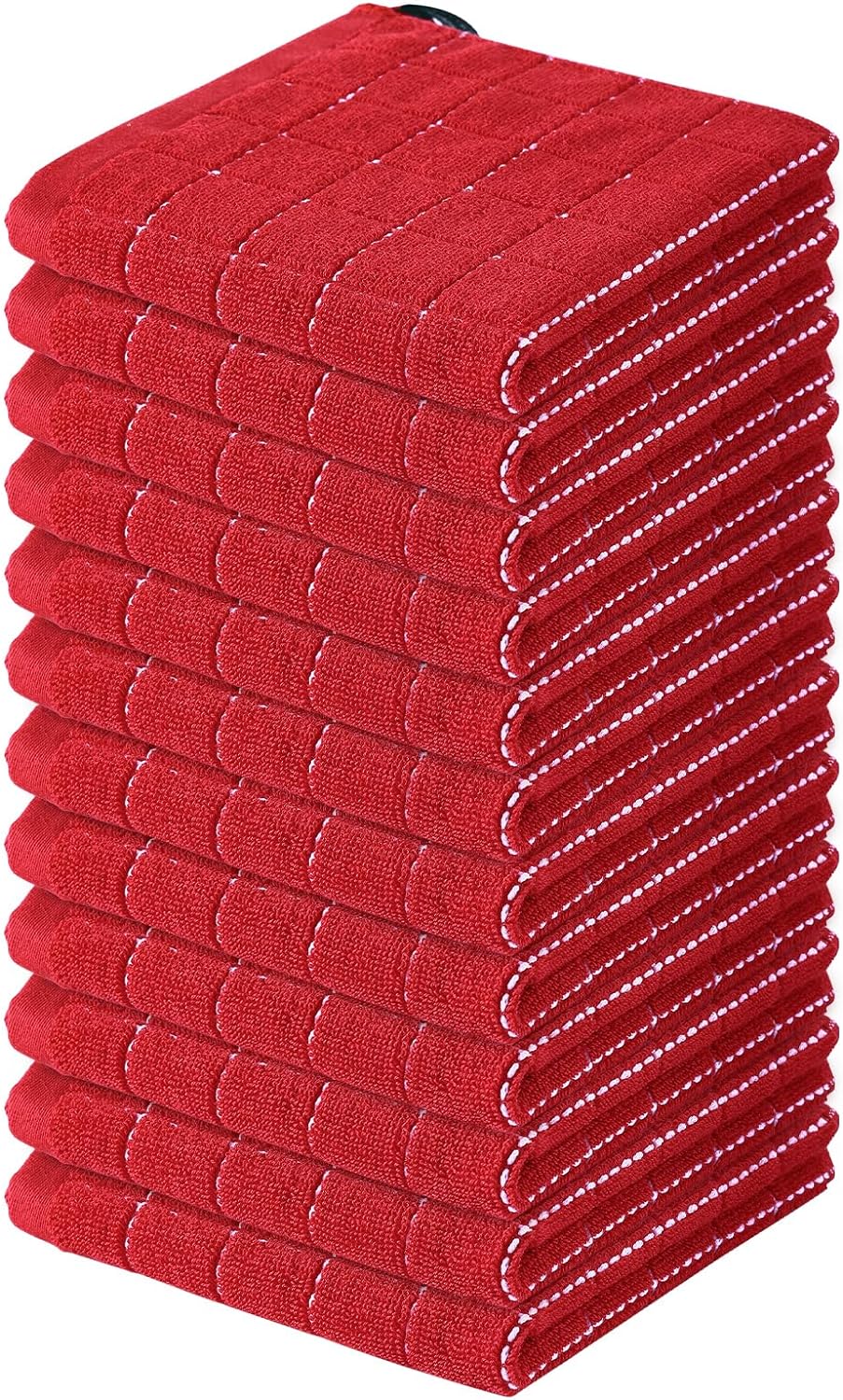 Kitchen Towels, Soft and Super Absorbent Dish Towels, Cotton Kitchen Towels -Pack of 4 (13 Kitchen Towels, Soft and Super Absorbent Dish Towels, Cotton Kitchen Towels -Pack of 4 (13